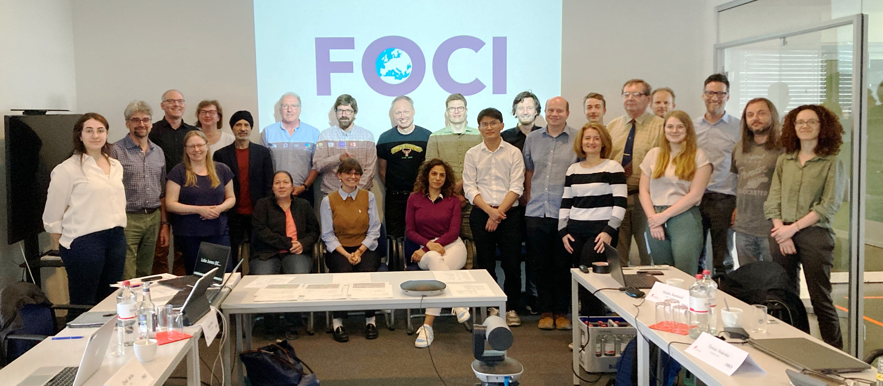 FOCI Consortium at 3rd Project Meeting in Hamburg, Germany (2024)
